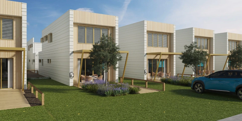 Developers and builders: MVP Group modular construction at Jurien Bay