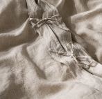 Super King Duvet Cover — French Flax Linen