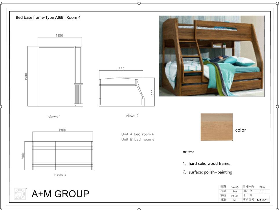 Kids Bunk Bed