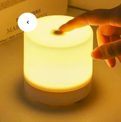 LED Night Lamp — Touch Dimming