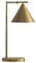 Table Lamp — Brass Dome