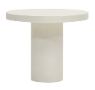 Round Table — White Cement
