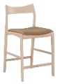 Counter Stools — Oak/Tan