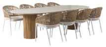 Outdoor Dining Setting (9-piece)