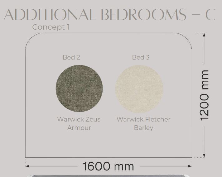 Bed Head — Curved (Double)