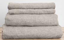 Single Linen Set — French Flax Linen Natural